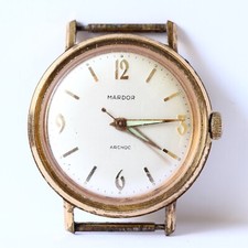 Montre mécanique ancienne MARDOR  - F6-02