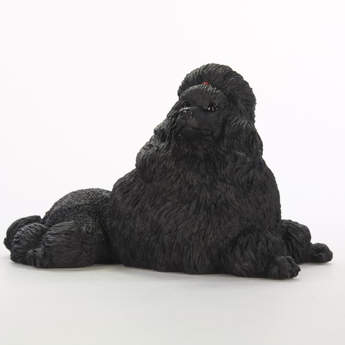Figurine caniche peinte à - figurine,