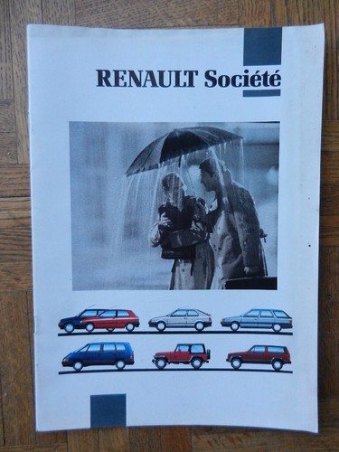 Catalogue renault société - catalogue,