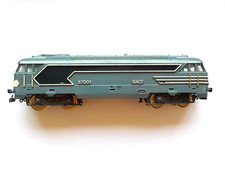 Locomotive Diesel Jouef BB67001 SNCF Bleue modèle HO fonctionnelle réf 841