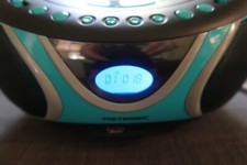 METRONIC - POSTE RADIO CD - BLEU - OCC