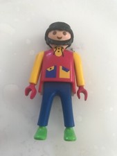 PLAYMOBIL 3712  Cycliste VTT montagne vacances vie quotidienne city vintage