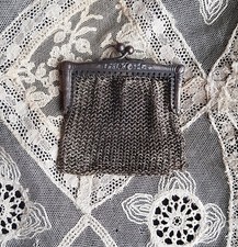 Jolie aumonière métal bourse