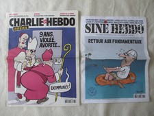 CHARLIE HEBDO N° 873 + SINE