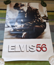 Affiche / poster original ELVIS PRESLEY 56 RARE