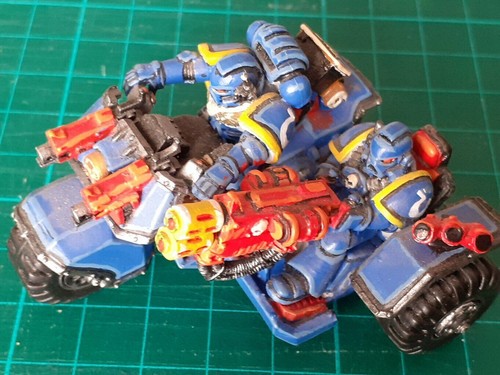 Wh40k moto assaut - wh40k,