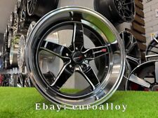 4x18 Inch 5x114.3 9.5J Lenso Project D1SF Style : Pour Lexus Toyota Honda Jdm