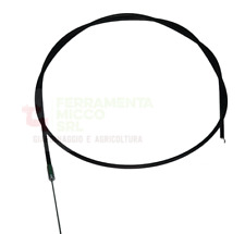 Thread Câble Pour Levier à Main Accélérateur Tondeuse à Gazon Avec Gaine 150 CM