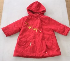 MARESE Manteau 18 Mois Fille Intérieur Polaire Imperméable Capuche