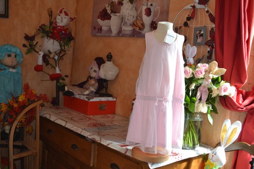 Robe neuve repetto - robe, rose