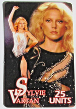 ❤Carte Téléphonique SYLVIE