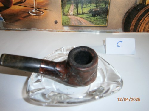 Pipe bruyère droite - pipe,