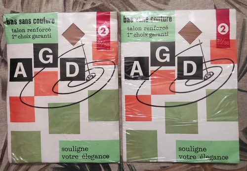 Paires bas nylon - nylon, sans