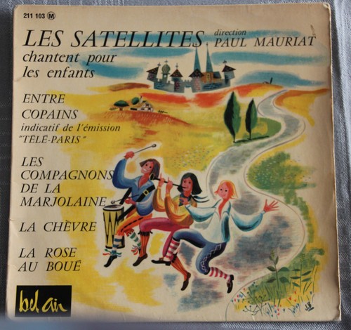 Lot les satellites - lot, 2