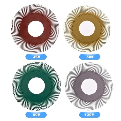 Brosse polir pouces avec - à,