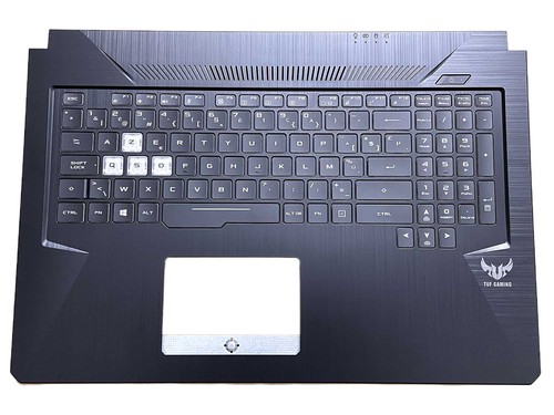 Rgb backlit clavier belge - clavier,
