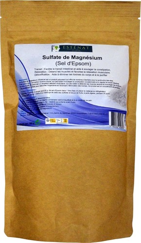 Sulfate magnesium 500g sel - de,