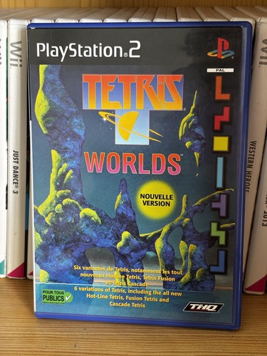 Tetris worlds ps2 pal - tetris, fr