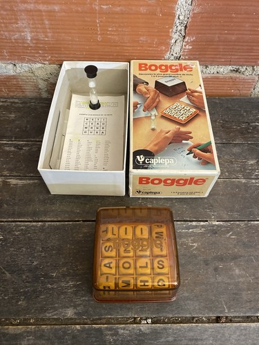 Jeu ancien boggle boite - boggle,