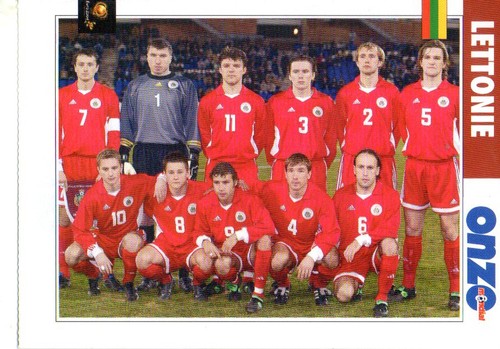 Fiche football onze - onze, mondial