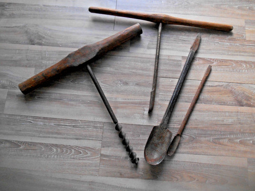 Lot outils sabotier - lot,