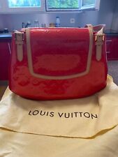 sac louis vuitton femme verni rouge