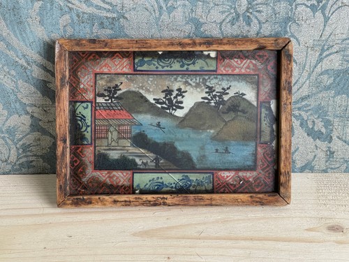 Plateau ancien bois et - ancien,