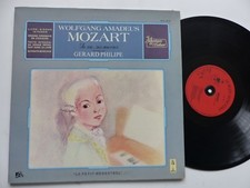 MOZART  Sa vie ses oeuvres GERARD PHILIPE ALB 6016 
