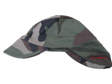 Tour de tête 57 cm  Casquette Bigeard  Camo Centre Europe avec nuquière 📌5a.