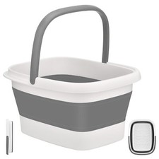 Grand bol de bain de pieds