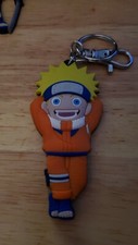 Uzumaki Naruto Keychain Team 7