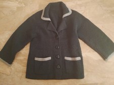 Gilet femme bleu marine en