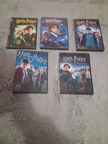 Lot dvd harry - dvd, potter