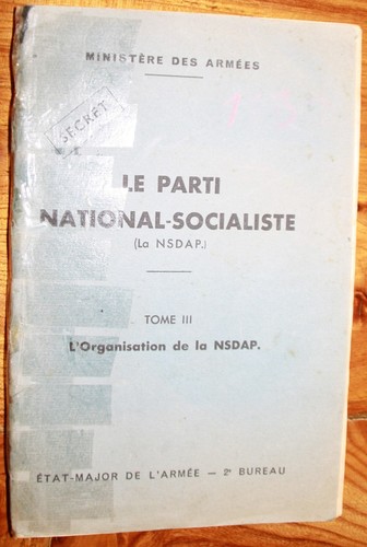 Livret ème bureau - 2"ème, bureau,
