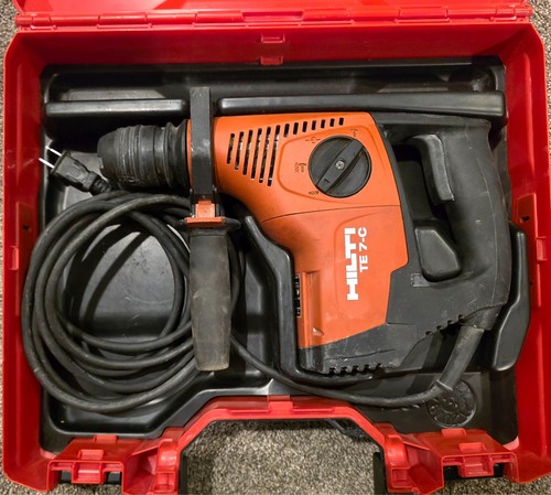 Hilti rotary hammer - 7-c,