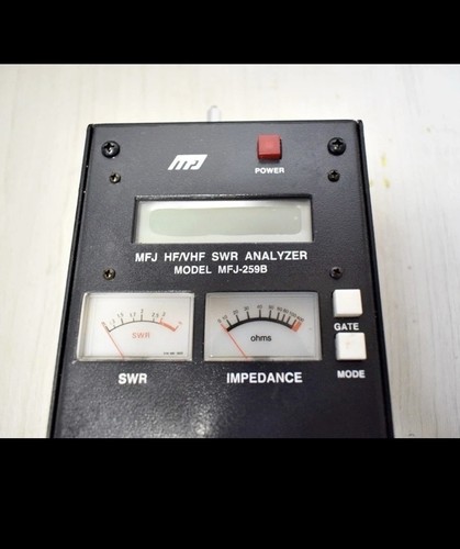 Mfj 259b vhf - hf/vhf, analyzer