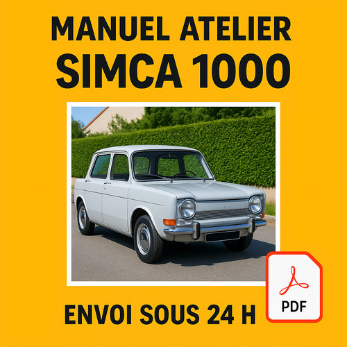 Manuel atelier simca - atelier,