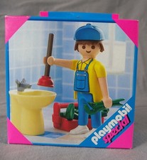 PLAYMOBIL 4655 PLOMBIER