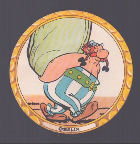 Uderzo portrait obelix - portrait, (