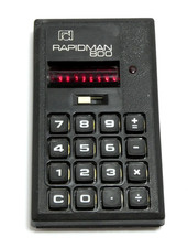 RAPIDMAN 800 CALCULATRICE