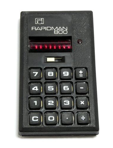 Rapidman 800 calculatrice - rapidman,