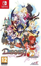 Disgaea 5 complete pour switch