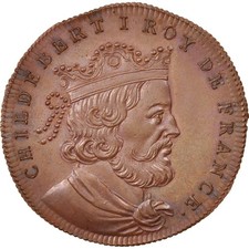 France, Medal, Childebert I
