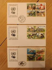 3 Enveloppes FDC petit format