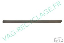 ♻️Cache droit tableau de bord 1K1858529 noir/argent look filet Golf 5 Scirocco