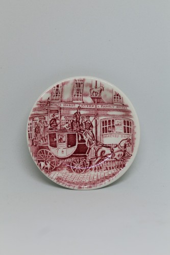Assiette miniature - , en
