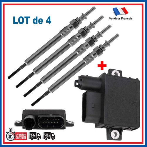 Bougie boitier de - 4,