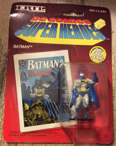 Ertl comics super heroes - dc,