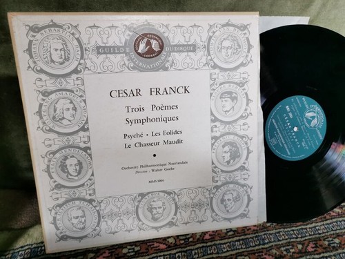 Franck psyché les eolides le - psyché,