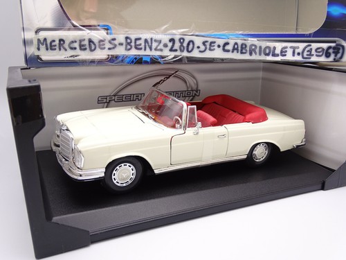 Maisto mercedes 280 se - -,